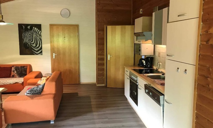 Ulrichsgrun Apartamento | Idílica casa de vacaciones para 2-6 personas