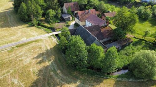 Oberthulba Casa | idyllisches Ferienhaus Reitlesmühl für 8 Personen in der Rhön