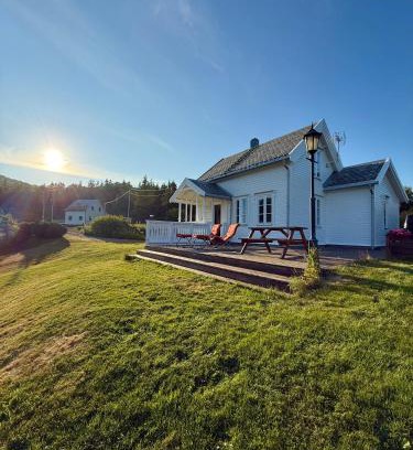 Bjarkoy Municipality Casa | Idyllisk feriehus på vakre Bjarkøy