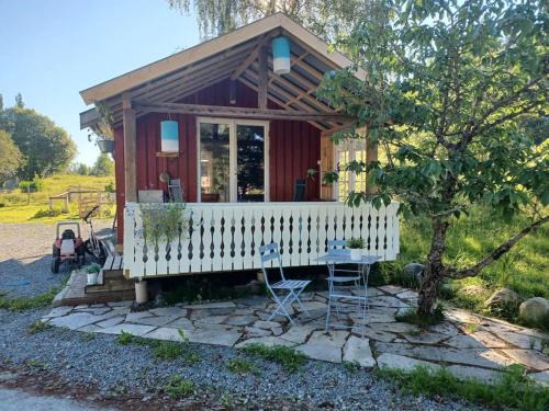 Levanger Casa | Idyllisk minihus i landlige omgivelser - med 5 sengeplasser og parkering