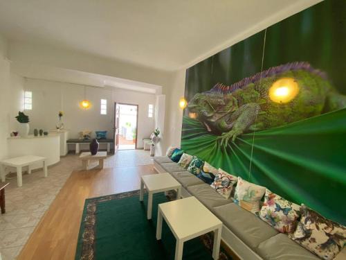 Lagos City Center Casa | Iguana Guesthouse