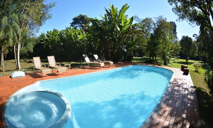 Foz do Iguacu Hotel | IguassuEcoHostel - Eco Suítes - Hostel mais próximo das Cataratas