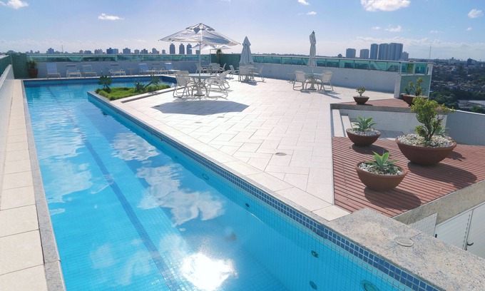 Caminho das Arvores Apartamento | Iguatemi Business & Flat by Avectur