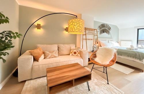 Aachen Apartamento | III Kingsizebetten l Balkon l Nähe Dom und Universität