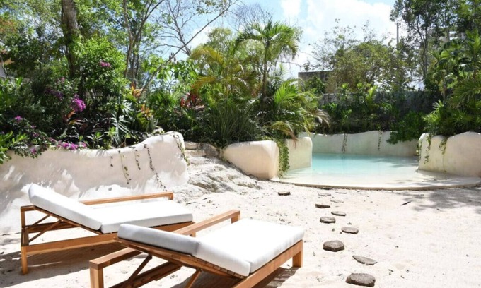 Centro de la ciudad de Tulum Condominio | IIK: A Hip Condo-Hotel Oasis in Tulum Centro