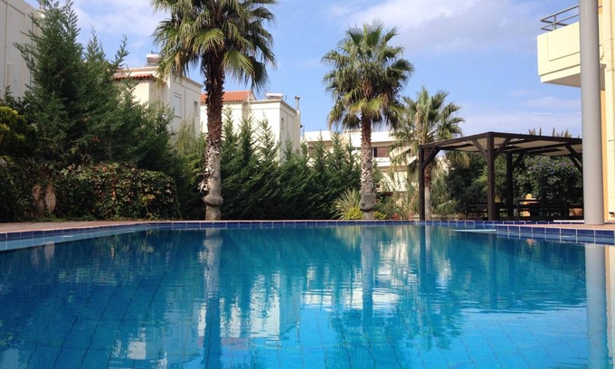 Kato Galatas Apartamento | Ikaros Hotel