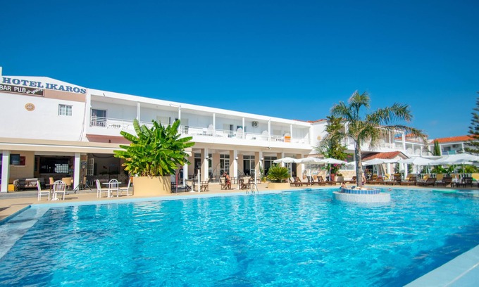 Laganas Hotel | Ikaros Hotel