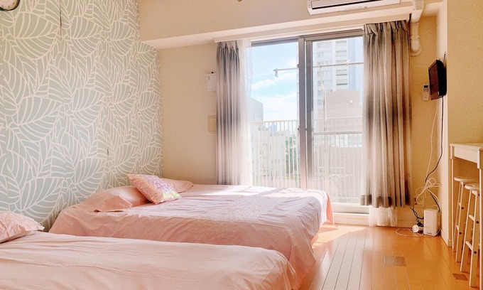 Kamiikebukuro Apartamento | Ikebukuro Center! Ikebukuro 6min walk 带The heart of Ikebukuro! 6 minutes walk from Ikebukuro Station! Fable dry/humid divide! Intelligent MARTRESS High-Speed Unlimited Network! 603