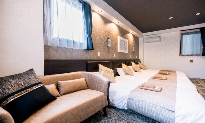 Asakusabashi Hotel | IKIDANE Residential Hotel Asakusabashi
