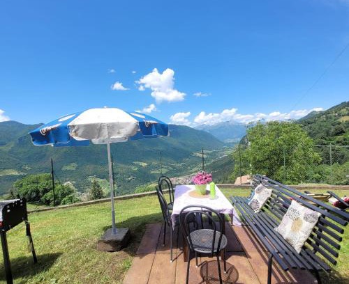 Bossico Casa | Il balcone sulle Valli Mountain Lake Iseo Hospitality