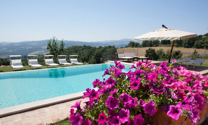 Loreto Casa | Il Belpoggio Su Todi con piscina privada, ideal para familias - hasta 16 huéspedes