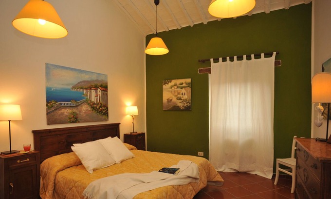 Mugnano in Teverina Casa | Il Colle G - Casa de campo con jardín y piscina.