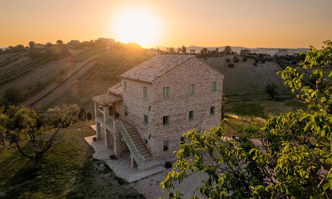 Monte Giberto Apartamento | Il casale dei nonni