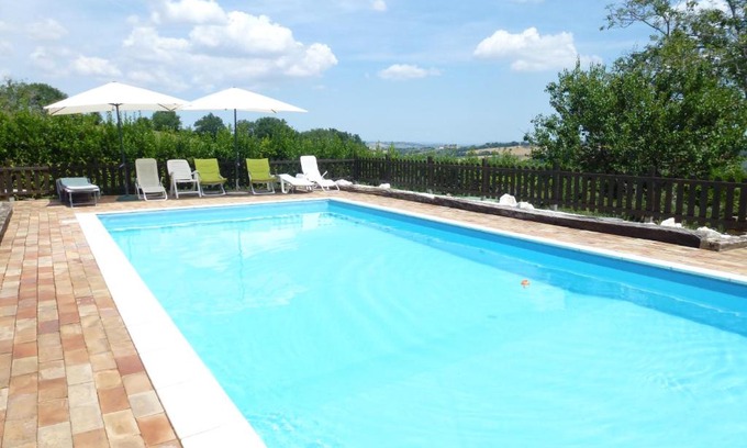 Colmurano Casa | Il Casale di Aurora Country House