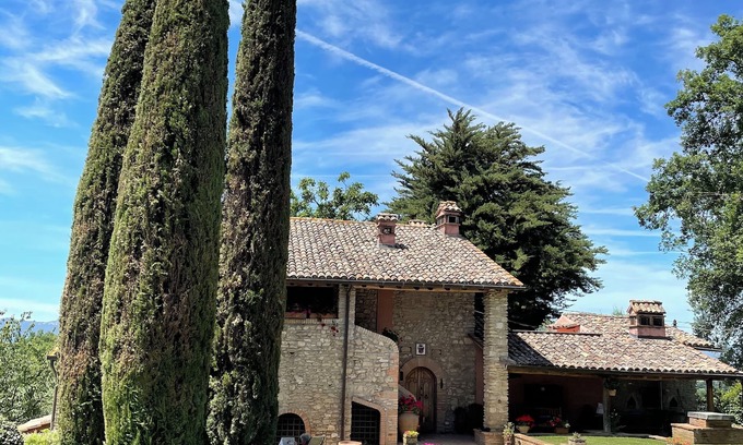Selci Villa | Il Casale di Max - Un pedazo de cielo en medio del país de Sabina
