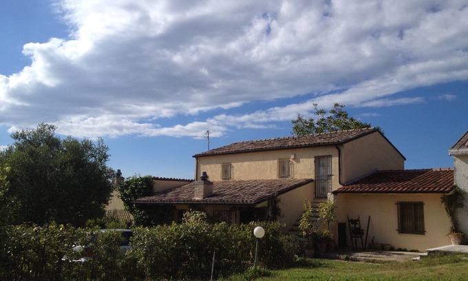 Tollo Casa | Il Casale tra le Vigne e il Mare