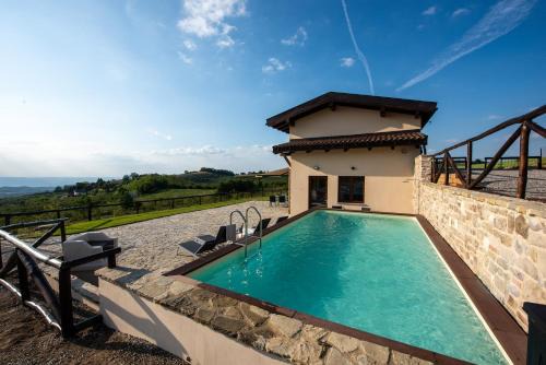 Borgomale Casa | Il Casot Private House with Pool