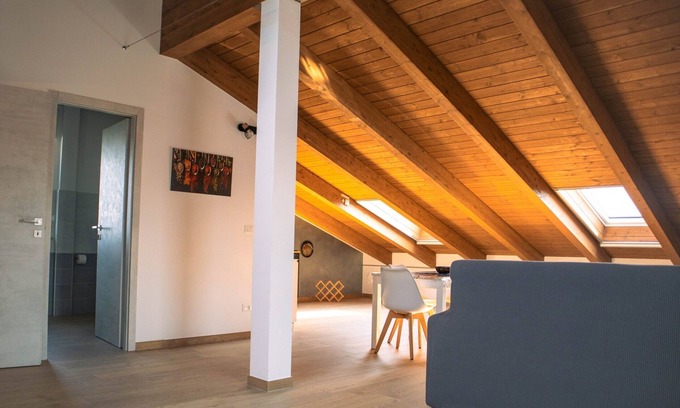 Druento Apartamento | Il Ciliegio Relax & Wellness, apartment surrounded by greenery