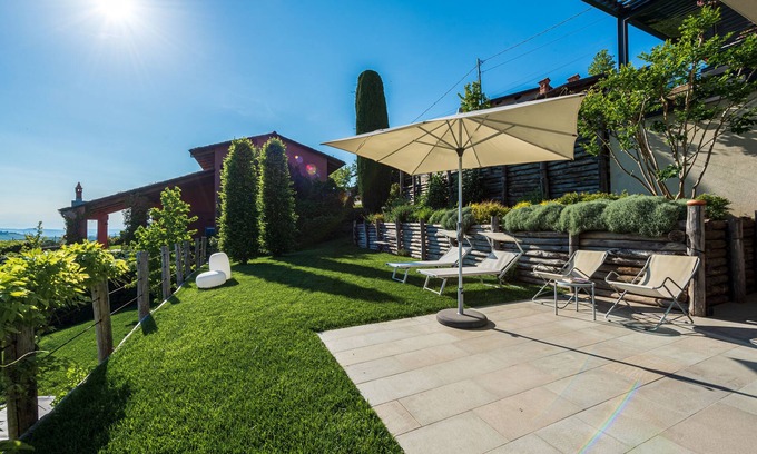 Treiso Apartamento | il ciuchè apartments, treiso, "unidad. 2"