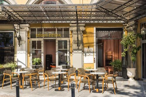 Thessaloniki City Centre Hotel | IL CONFORMISTA Casa Storica