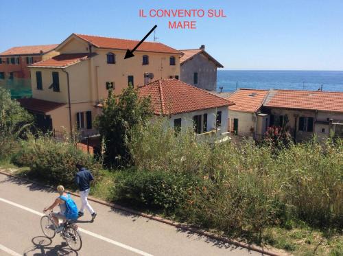 Santo Stefano al Mare Casa | Il Convento sul Mare