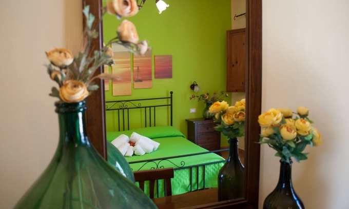 Custonaci Hotel | Il cortile - Habitación doble 102