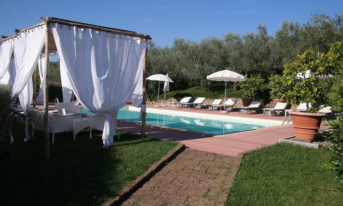 Lamporecchio Casa | Casa de vacaciones en Lamporecchio con 2 habitaciones, capacidad 4