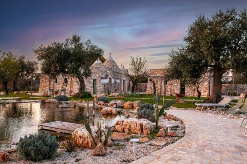 Conversano Casa | Il Fiore della Vita Trulli Country house