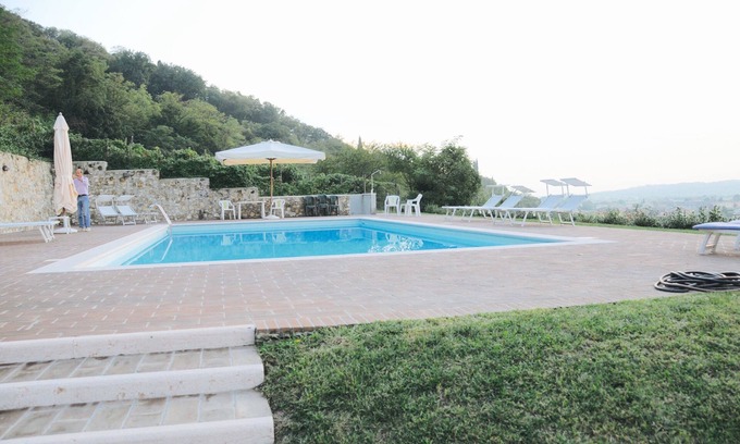 Colognola ai Colli Condominio | Il Garage, Ancient Venetian Villa with swimming pool, in a quiet tourist area of art