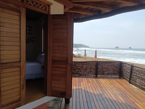 San Agustinillo Hotel | Il Gatto Rosso
