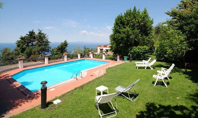 Termini Villa | Il Gelsomino Maravillosa villa en el corazón de la costa de Sorrento