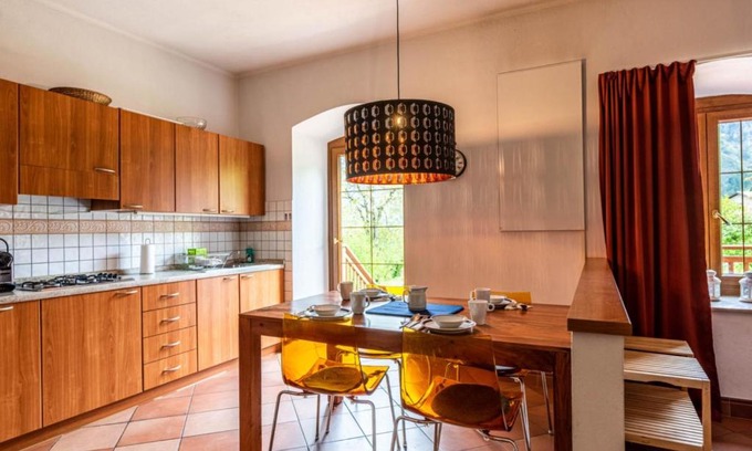 Caldonazzo Apartamento | Il Giardino ai Volti 2P, Caldonazzo Ospitar