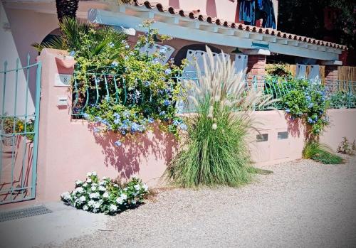 Sas Linnas Siccas Casa | Il Giardino davanti al Mare