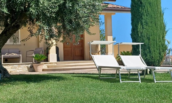 Corpolo Apartamento | Il Giardino degli Ulivi