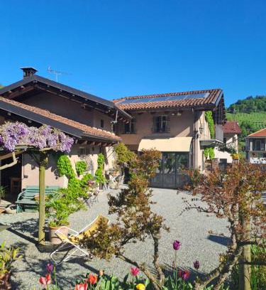 Pagno Apartamento | Il giardino di fronte