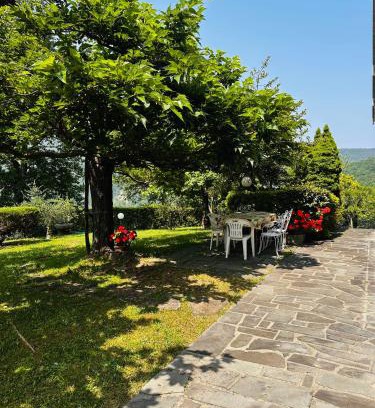 Bagnone Casa | Il Giardino di Monterole Cà d'Pini