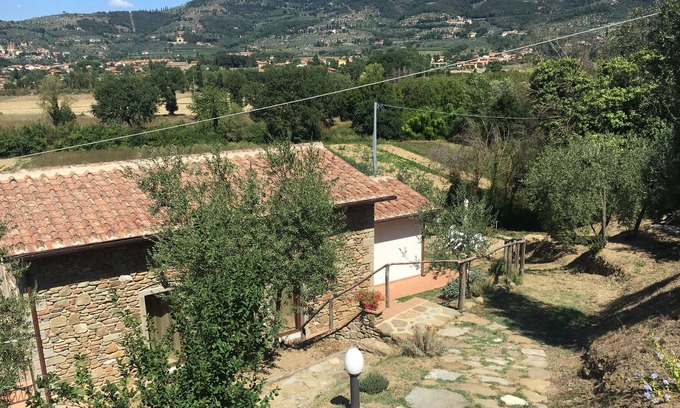 Castiglion Fiorentino Casa | Il Giardino degli Olivi