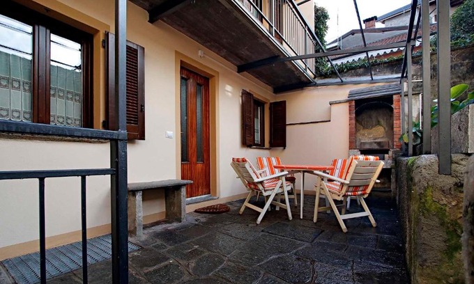 Luino Casa | Il Giardino Segreto