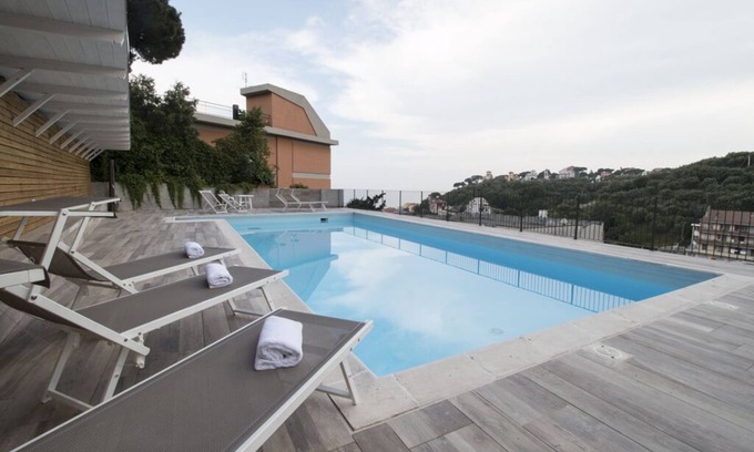 Celle Ligure Condominio | Il Limone - 1 - Residencia Felice - 14 alojamientos a 300 metros de la ma