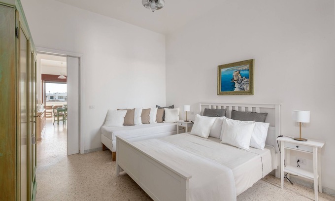 San Foca Casa | Il Marinaio, Salento - Casa con terraza con vistas al mar a pocos metros de la playa