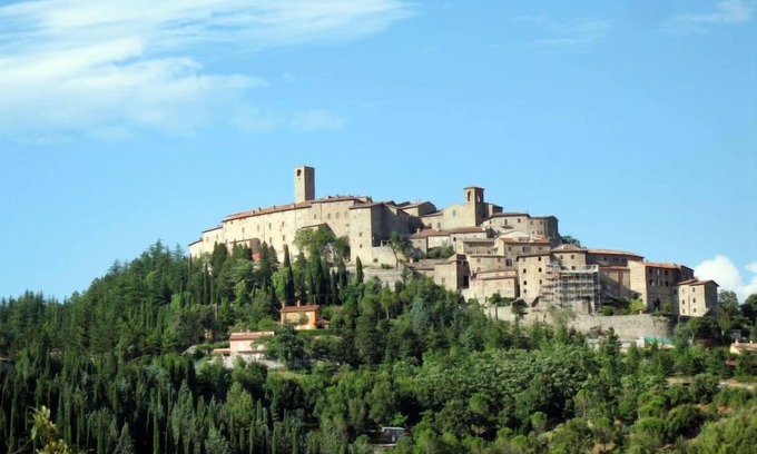 Monte Santa Maria Tiberina Casa | Casa de vacaciones Il Monte en Città di Castello - 6 personas, 3 dormitorios