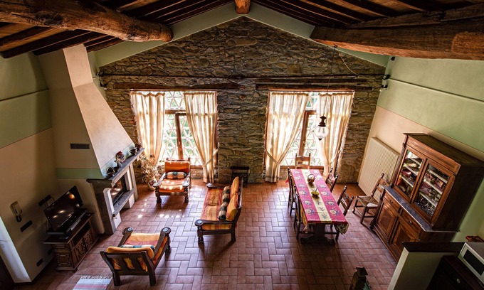 Castelnuovo di Garfagnana Villa | Villa "Il Nido" - Relájese en el "hogar verde" de la Toscana