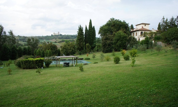 Ciliegi Villa | Il Nibbio, una antigua villa en el corazón de la Toscana
