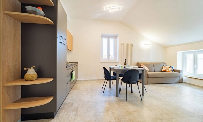 Centro Storico Apartamento | Il Nido di Cuneo - Estudio Piso, Capacidad 4