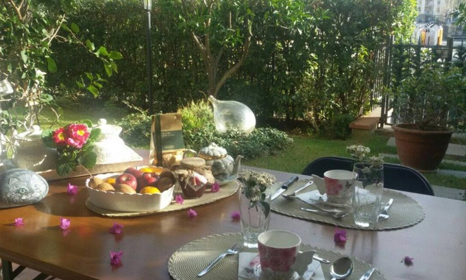 Taggia Apartamento | Apartamento elegante "Il nido di Giò" en la planta baja con jardín privado