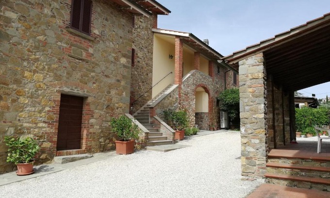 Lucignano Casa | Il papavero verde