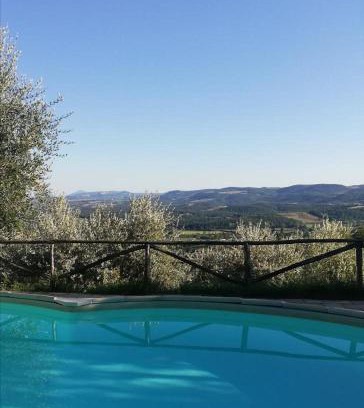 Sinalunga Apartamento | Il Paradiso villa in Valdichiana
