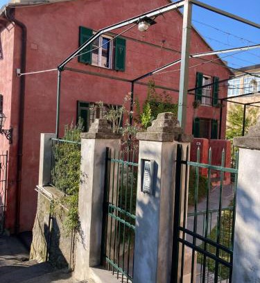 Pegli Apartamento | IL PERGOLATO con parcheggio privato