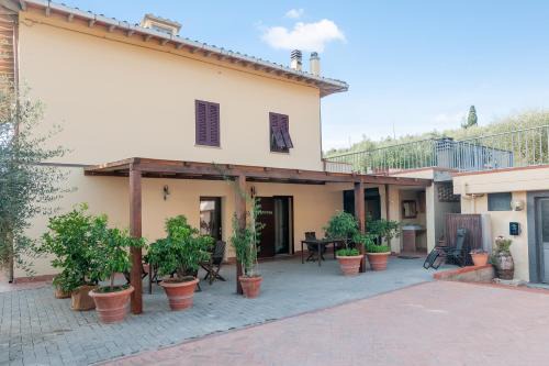 Gorgognano Apartamento | Il Piccolo Borgo - con vista