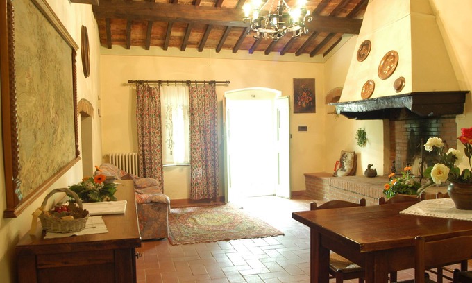 Capannoli Otro | "El Plátano" Apartamento en Agroturismo en Pisa